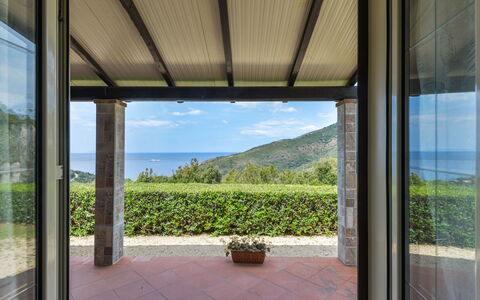 La Paradisa: Plant, Sky, Building, Shade, Wood, Interior Design, Grass, Porch, Floor, Line