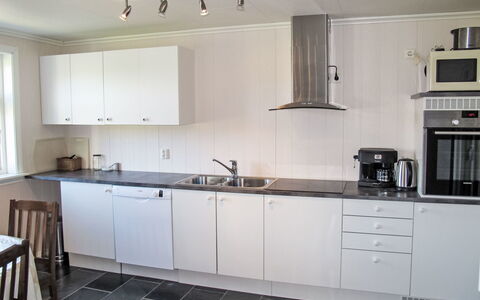 Galanten: Kitchen, Countertop, Kitchen Appliance, Flooring, Wood, Major Appliance, Cabinetry, Kitchen Sink, Interior Design, Floor