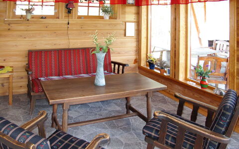Elisabeth: Table, Furniture, Property, Plant, Window, Wood, Chair, Houseplant, Lighting, Interior Design