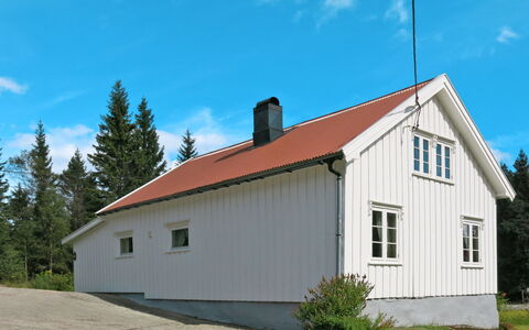Øygårdsheia: Sky, Cloud, Plant, Building, Window, Property, Tree, House, Land Lot