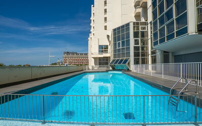 Biarritz 180: Water, Building, Sky, Azure, Swimming Pool, Window, Tower Block, Condominium, Rectangle, Urban Design