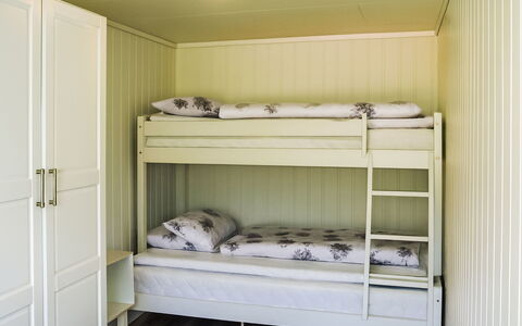 Espeøya: Wood, Bedroom, Flooring, Bed, Floor, Interior Design, Bunk Bed, Ceiling, Bed Frame, Furniture