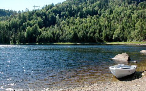 Haven: Water, Sky, Plant, Boat, Water Resources, Tree, Natural Landscape, Vehicle, Larch, Lake