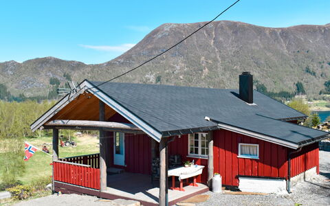Lenebu: Sky, Mountain, Plant, Building, Property, Window, House, Highland, Cottage, Cloud