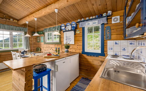 Fjellro: Wood, Cottage, Home, House, Kitchen, Log Cabin, Wood Stain, Hardwood, Garden Buildings