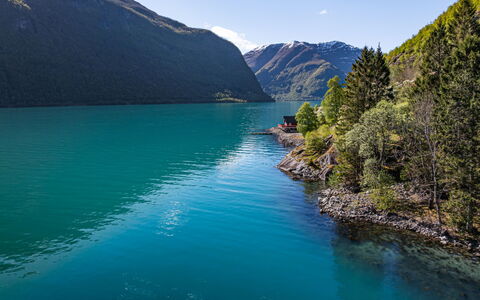 Jambueggi: Blue, Water, Water Resources, Body Of Water, Mountainous Landforms, Nature, Mountain, Natural Landscape, Highland, Watercourse