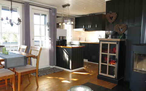 Evabu: Furniture, Table, Window, Wood, Kitchen, Interior Design, Cabinetry, Countertop, Floor, Living Room
