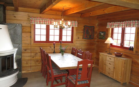 Kvila: Furniture, Cabinetry, Property, Window, Table, Kitchen, Wood, Interior Design, Countertop, Architecture