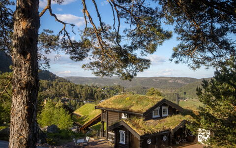 Lislebu: Wood, House, Cottage, Landscape, Rural Area, Roof, Home, Slope, Village, Hut