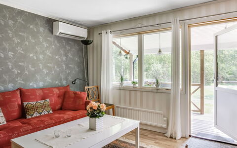 Björkebo: Property, Furniture, Table, Plant, Flower, Window, Wood, Building, Interior Design, Comfort