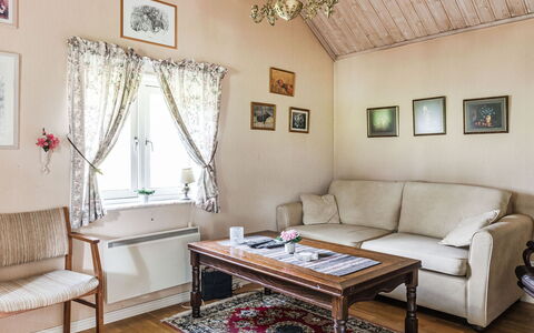 Hökagården: Furniture, Picture Frame, Table, Property, Building, Window, Decoration, Couch, Wood, Interior Design