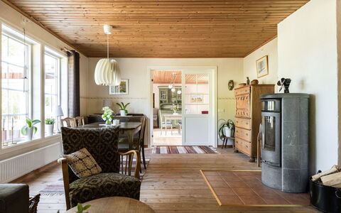 Vänneböke: Plant, Window, Wood, Houseplant, Interior Design, Living Room, Floor, Flooring, Picture Frame, Flowerpot