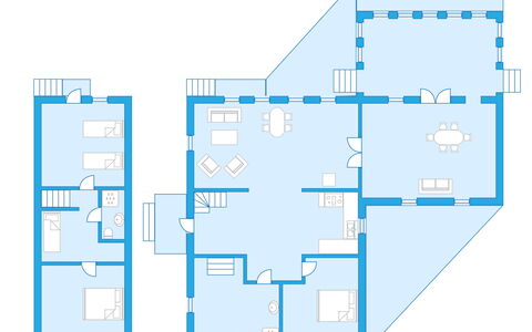 Vänneböke: Plumbing Fixture, Shower Bar, Shower Head, Shower Door, Bathroom, Shower, Shower Panel
