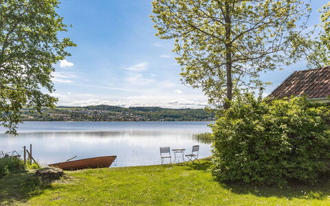 Kaxholmen: Water, Sky, Plant, Cloud, Natural Landscape, Lake, Tree, Land Lot, Grass, Watercourse