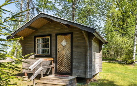Löaborn: Building, Plant, Window, Tree, House, Natural Landscape, Wood, Cottage, Door, Grass