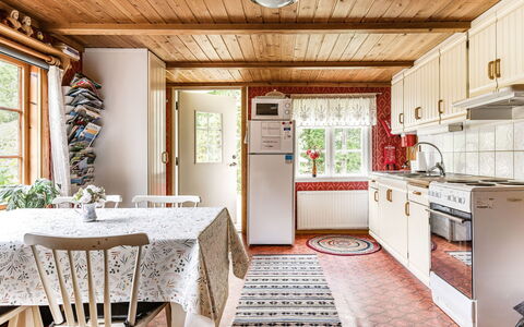 Röshult: Furniture, Cabinetry, Window, Countertop, Wood, Interior Design, Building, Kitchen, Table, Floor