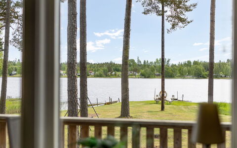 Gissarp Gryningen: Water, Sky, Plant, Property, Cloud, Building, Shade, Tree, Wood, Architecture