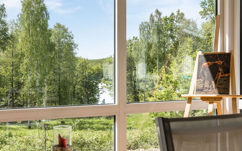 Erikstorp Villan: Sky, Cloud, Plant, Property, Window, Shade, Wood, Interior Design, Building, Tree