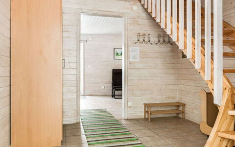 Erikstorp 142: Property, Wood, Interior Design, Floor, Flooring, Wall, Hall, Building, Real Estate