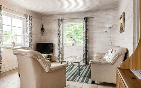 Erikstorp 142: Furniture, Window, Building, Wood, Comfort, Interior Design, Floor, Flooring, Shade, Living Room