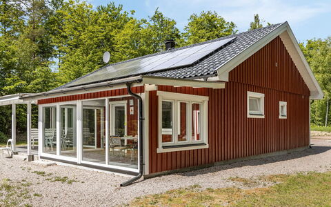 Erikstorp 145: Building, Sky, Property, Window, Cloud, Plant, Wood, Tree, Door, House