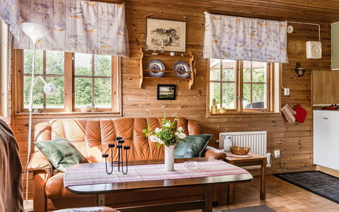 Tingsmåla: Table, Furniture, Picture Frame, Property, Plant, Window, Couch, Building, Wood, Living Room