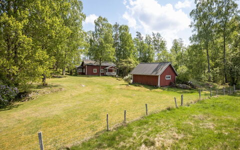 Måbäcken: Furniture, Table, Window, Property, Chair, Building, Outdoor Table, Outdoor Furniture, Grass, Plant