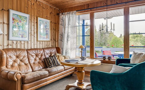 Bofall: Furniture, Property, Couch, Table, Blue, Window, Wood, Interior Design, Picture Frame, Floor