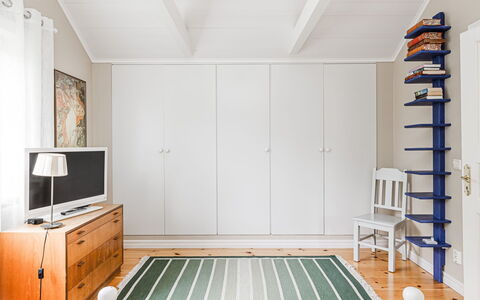 Klinten Totebo: Property, Furniture, Cabinetry, Drawer, Wood, Interior Design, Architecture, Floor, Flooring, Chest Of Drawers