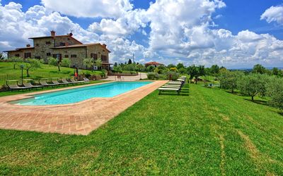 Villa Farneta - Cignano, Tuscany, Italy