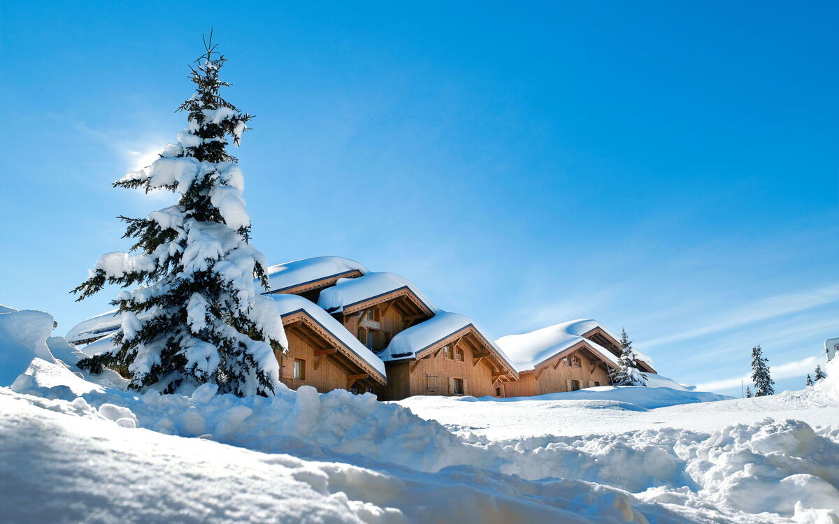 Accommodation:&nbsp;Cgh Rés&spa Hameau Du Beaufortan 601.3
