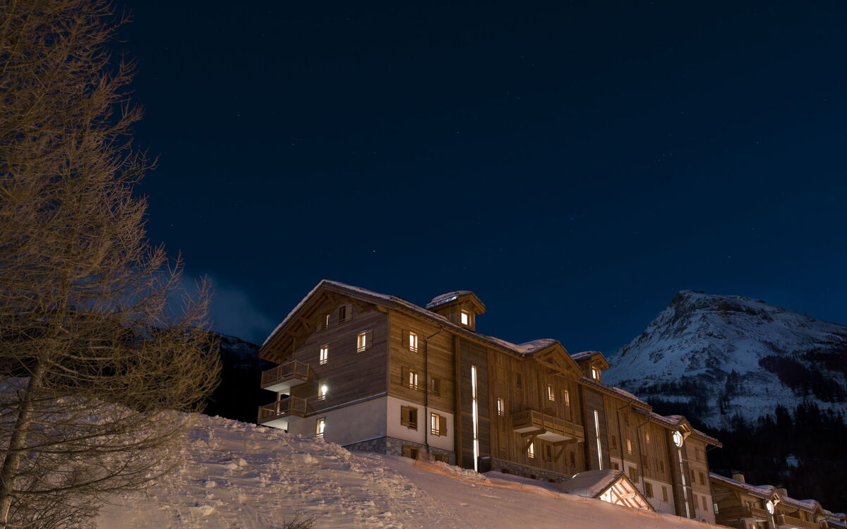 Accommodation:&nbsp;Cgh Rés&spa Chalets De Flambeau 602.3