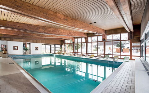 Thyon-Les Collons 644: Water, Swimming Pool, Building, House, Interior Design, Floor, Flooring, Leisure, Window, Ceiling
