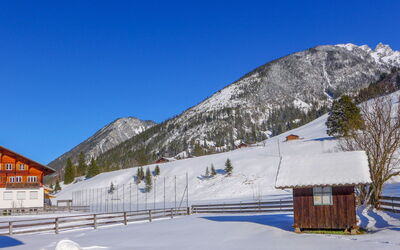 Accommodation:&nbsp;Chalet Alte Post 150.1