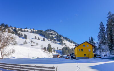 Accommodation:&nbsp;Chalet Alte Post 150.1