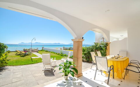 Sa Mirada: Property, Building, Real Estate, House, Room, Interior Design, Architecture, Apartment, Balcony, Vacation