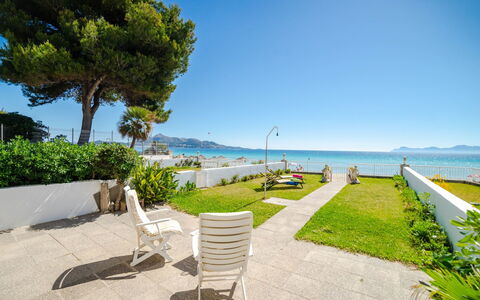 Sa Mirada: Property, Real Estate, Sky, Sea, Shore, House, Vacation, Building, Ocean, Estate
