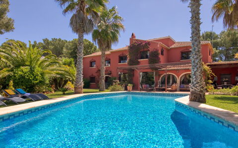 Villa Adelfa: Swimming Pool, Property, Resort, Building, Real Estate, Vacation, House, Estate, Hacienda, Villa