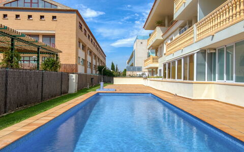 Residencial Roma: Swimming Pool, Property, Real Estate, Building, Home, House, Condominium, Estate, Apartment, Residential Area