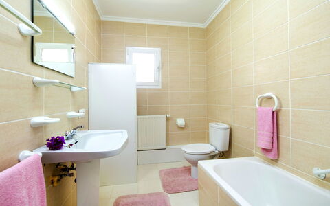 Alma: Bathroom, Room, Property, Purple, Interior Design, Plumbing Fixture, Pink, Architecture, Tile, Wall