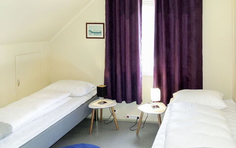 Greenhouse: Furniture, Property, Comfort, Azure, Purple, Textile, Interior Design, Bed Frame, Lamp, Curtain