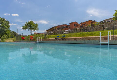 Alle Fornaci: Water, Sky, Cloud, Building, Plant, Property, House, Tree, Swimming Pool, Leisure