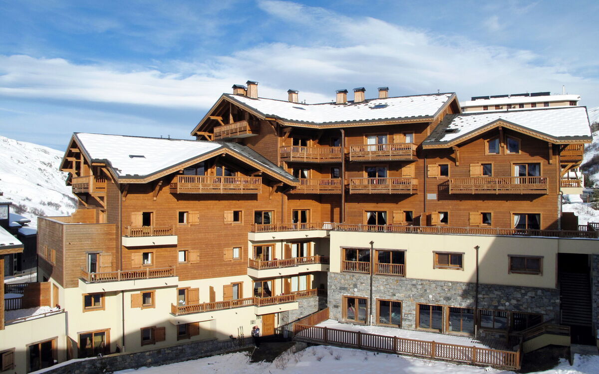 Accommodation:&nbsp;Cgh Résidence&spa Les Clarines 651.1