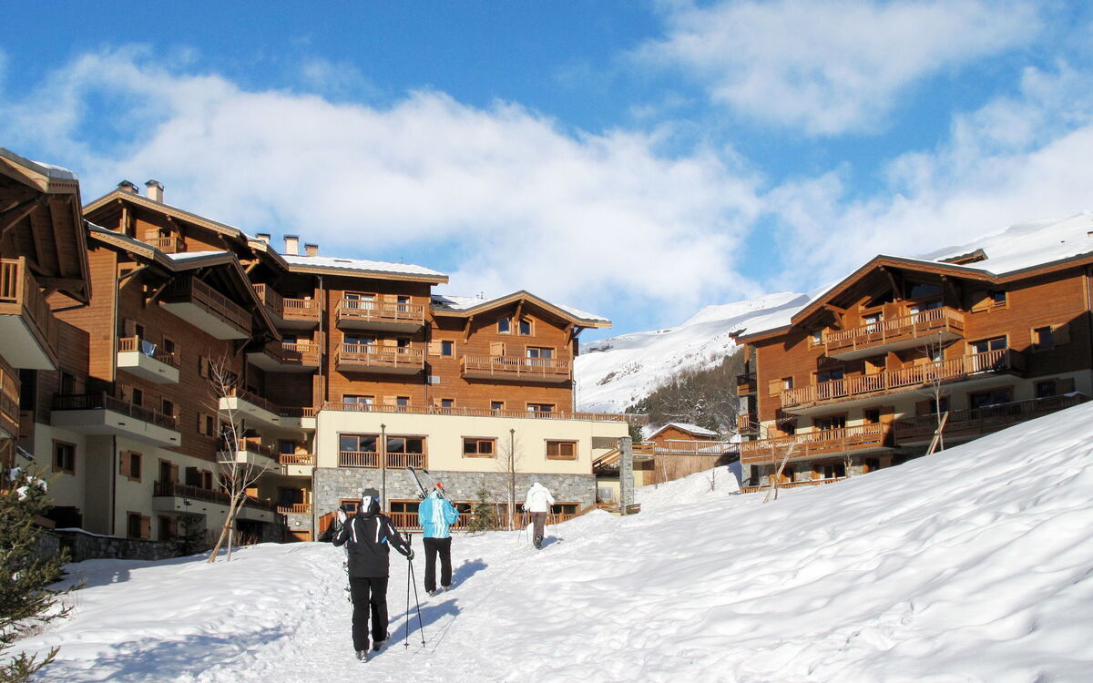 Accommodation:&nbsp;Cgh Résidence&spa Les Clarines 651.2