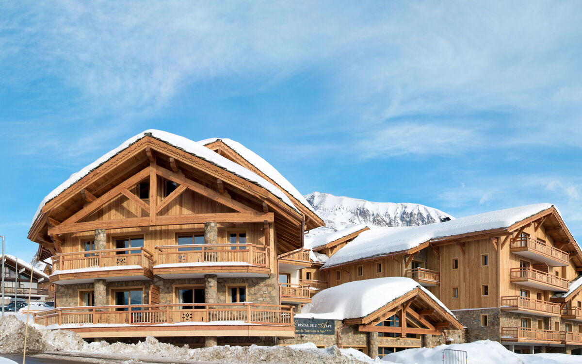 Accommodation:&nbsp;Cghrés&spa Le Cristal De L'alpe 603.4