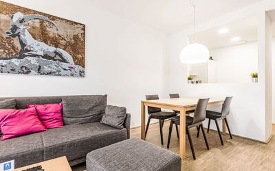 Accommodation:&nbsp;Mit 1 Schlafzimmer & Saunabereich 40.16