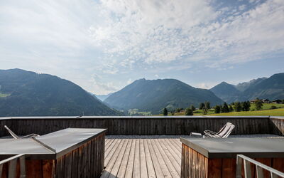 Accommodation:&nbsp;Mit 2 Schlafzimmern & Privater Sauna 40.5