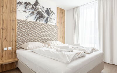 Accommodation:&nbsp;Mit 2 Schlafzimmern,Dachterrasse&Sauna 40.11