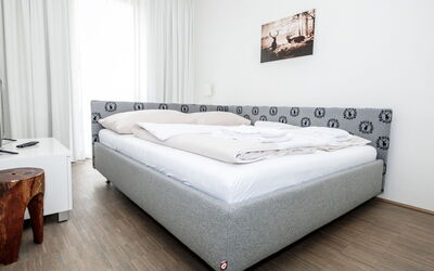 Accommodation:&nbsp;Mit 2 Schlafzimmern & Saunabereich 40.8
