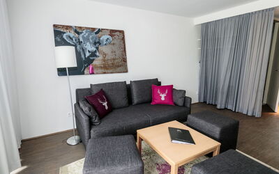 Accommodation:&nbsp;Mit 2 Schlafzimmern & Saunabereich 40.8